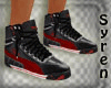 Shoes  Red n Black