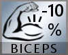 Bicep Scaler -10% M A