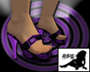 *DSL* Purple Swirl Heel