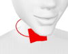 red neckband collar