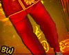 *BW* Chinese Red Pants