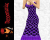 Trellisimo Gown PURPLE