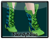 *N SceneBoots ~ Green