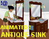!@ Antique Sink animated