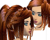 Shiny brown Trixie hair