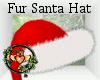 Santa Fur Hat
