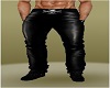BLack Leather Pants