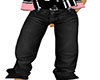 Girls Black Jeans