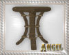 [AIB]Brown Rattan Table