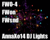 DJ Light Fireworks Sound