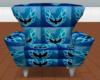 Blue Firebird Chair