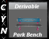 Derivable Park Bench