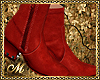 SEXY WINTER LOW BOOT RED