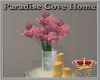 PCH End Table w/Flowers