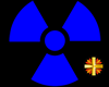 Blue Radiation Symbol