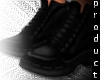 Blk Winter Boots