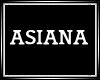 ASIANA! TV STAND
