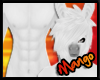 -DM- White Horse Fur M 2