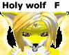 Holy wolf