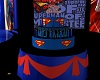 *SD*SuperManB-DayCake