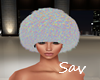 Fur Hat-Confetti