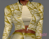 FG~ Gold Quilted Suit