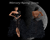 "Mercury Rising" Gown
