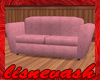 (L) Pink Cuddle Couch A