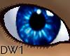 DW1 Eyes {BRILLIANT BLUE
