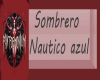 Sombrero chica marinero