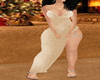 CREAM HOLIDAY DRESS