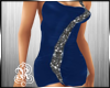 *R* Blue Party Dress