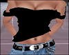 Black Summer Top *