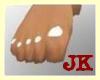 JK Fem Small Feet White