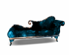 sofa couch bleu