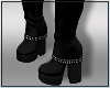 Diva black boots