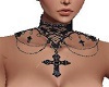 Cross Necklace BLack