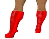 red caz calf boots