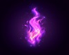 Purple Fire Light