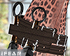 ♛ Jungle Brown Knife