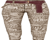 Cara Beige Denim Pants