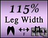 115% Leg Scaler M