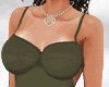 Doria Full Dress Green+