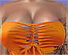Summer Long Dress Orange