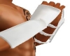 (DiMir)White chain glove