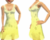 [slw] yellow Daisy Dress