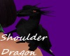 Shoulder Dragon Black