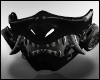 metal demon mask M