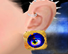 (MD)*Monster Earrings*