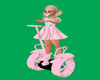 Girls Pink Scooter